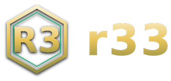 r33 logo